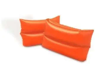 INTEX ARMBANDS 6-12 YEARS ORANGE