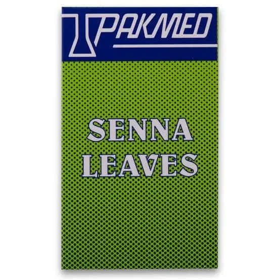 SENNA LEAVES  15G PAKMED