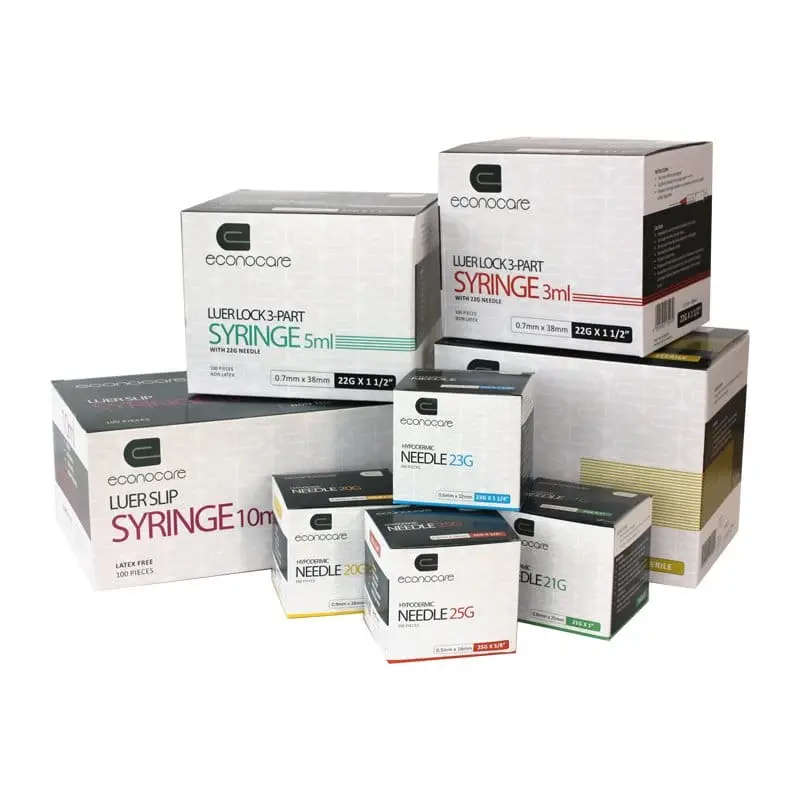 MX ECONOCARE SYRINGE 5ML LUER SLIP