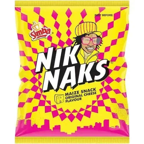 SIMBA NIKNAKS  50G CHEES