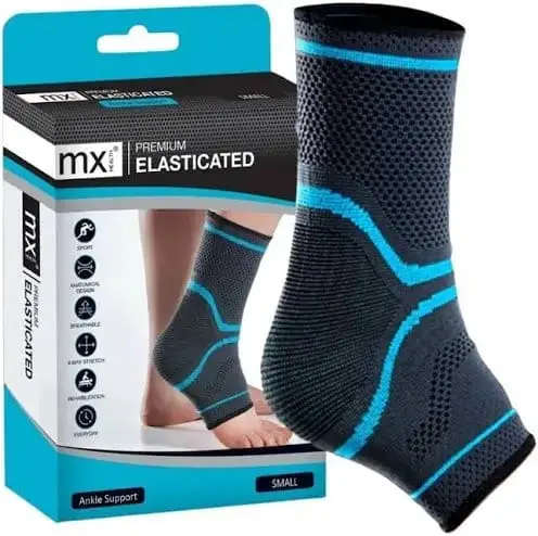 MX SUPPORT ELAST PREM ANKLE 3XL