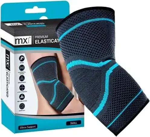 MX SUPPORT ELAST PREM ELBOW 2XL