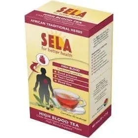 SELA TEA 20 HIGH BLOOD
