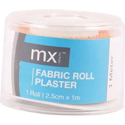 MX FABRIC ROLL 25MM X 1M