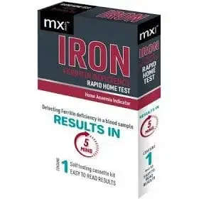 MX FERRITIN TEST  1