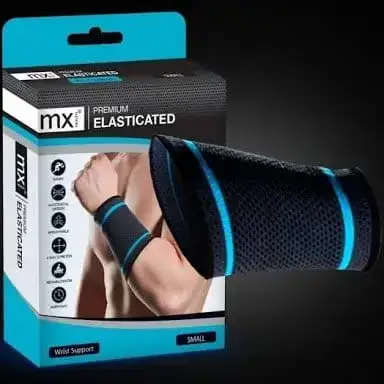MX SUPPORT ELAST PREM WRIST 2XL