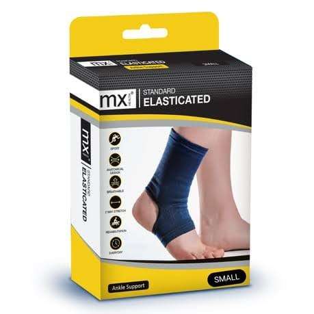 MX SUPPORT ELASTICATED ANKLE SMALL