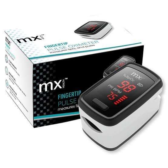 OXIMETER FINGER TIP PULSE MX