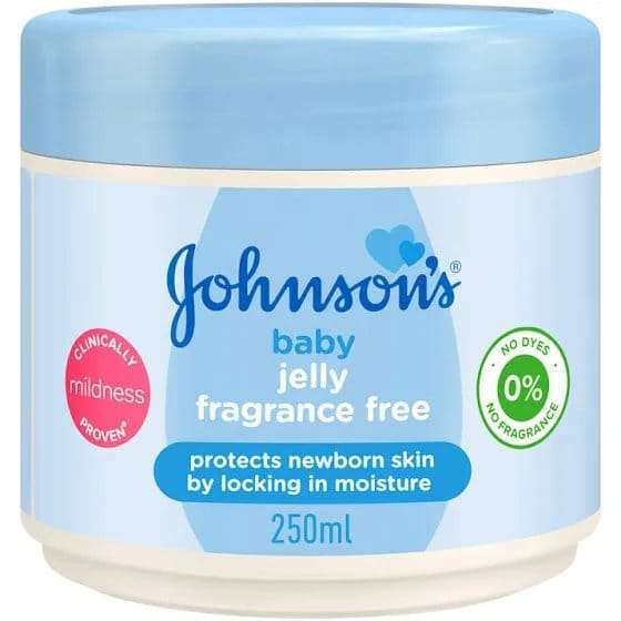 JS BABY JELLY 250ML UNSCENTED