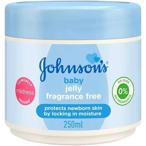 JS BABY JELLY 250ML UNSCENTED