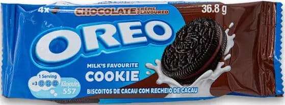 OREO BISCUITS 38G CHOC CREME