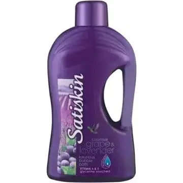 SATISKIN BBATH 2L GRAPE&LAVENDER
