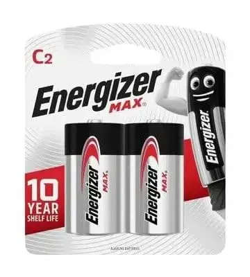 ENERGIZER MAX: C - 2 PACK