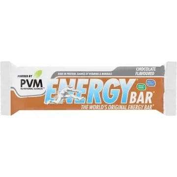 PVM ENERGY BAR 45G  CHOCOLATE