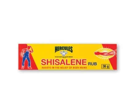 SHISALENE BODY PAIN CRM HERC 36G