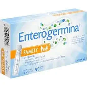 ENTEROGERMINA 4BN SUSP 5ML