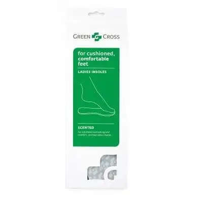 GREEN CROSS INS SOFTI LDS SIZE 5 SCENTED
