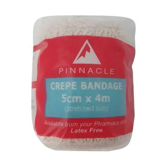 PINNACLE BANDAGE CREPE  50MM