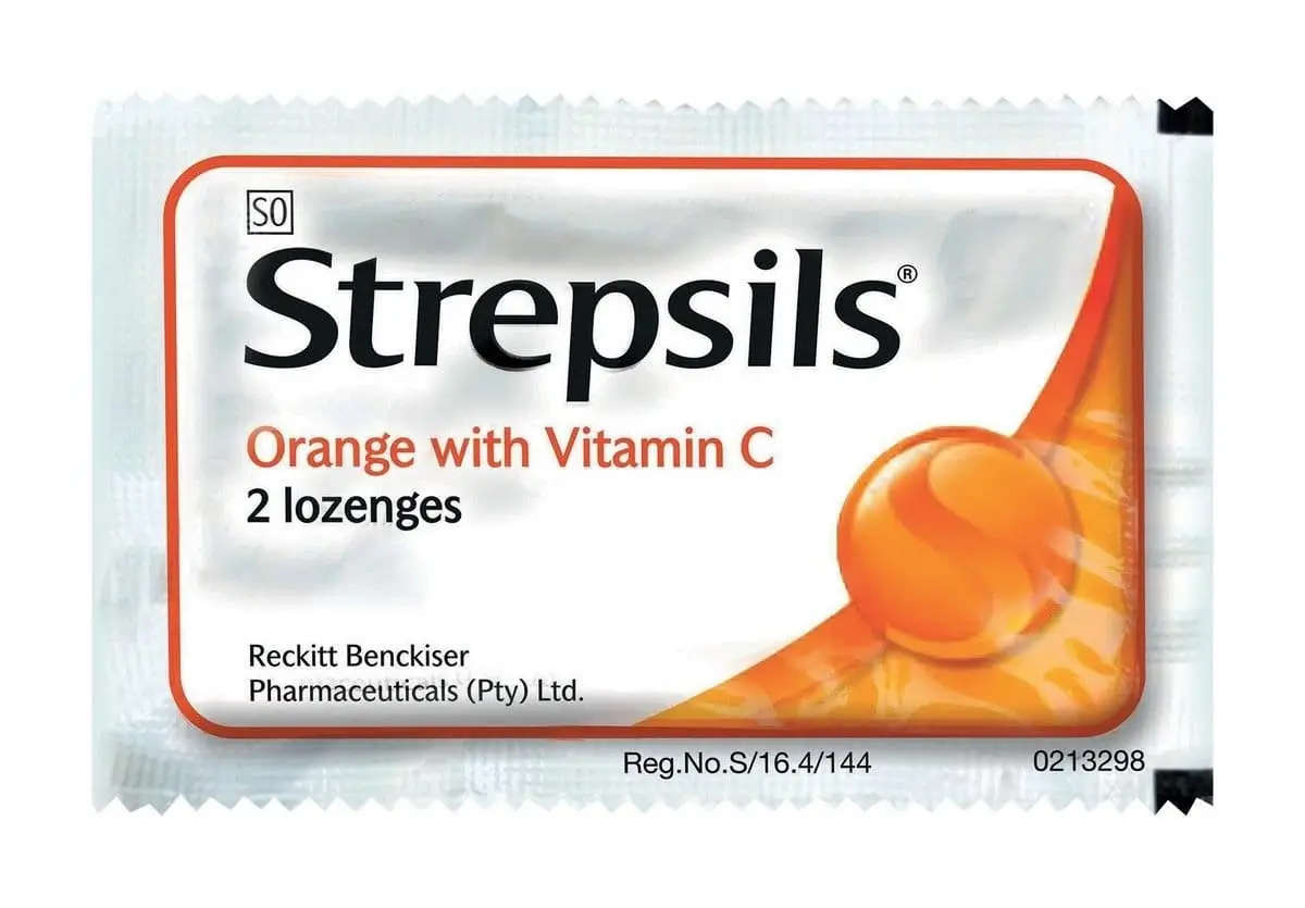 STREPSILS 2 ORANGE C