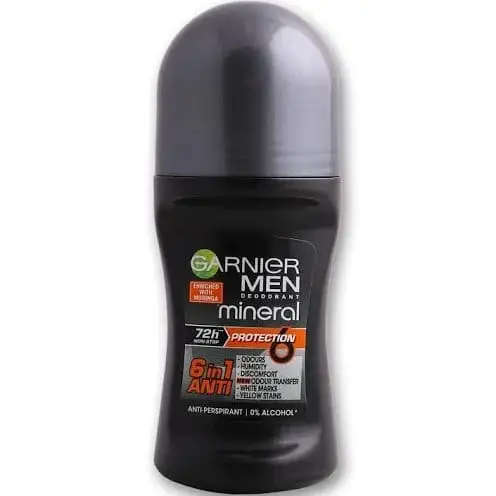 GARNIER MINERAL PROTECTION 2 RON 50ML MEN