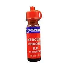MERCUROCHROME 2% 20ML PAKMED