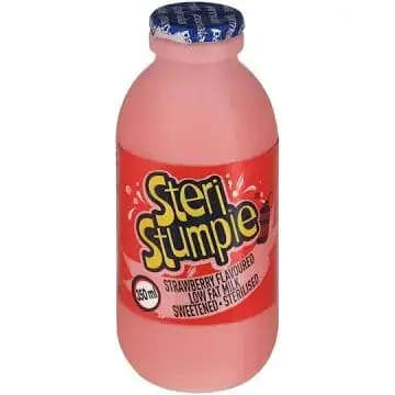 STERI STUMPIE 350ML STRAWBERRY