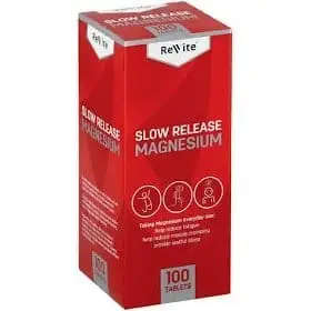 REVITE MAGNESIUM SLOW RELEASE 100
