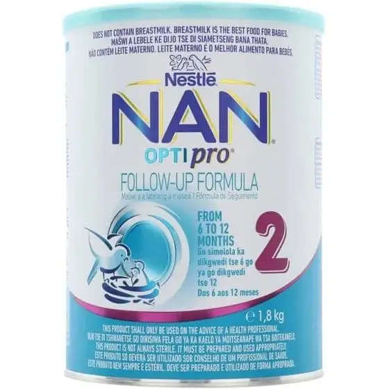 NESTLE NAN 2 OPTIPRO 1.8KG