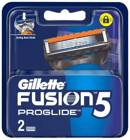 GILLETTE BLADES FUSION PROGLYDE 2