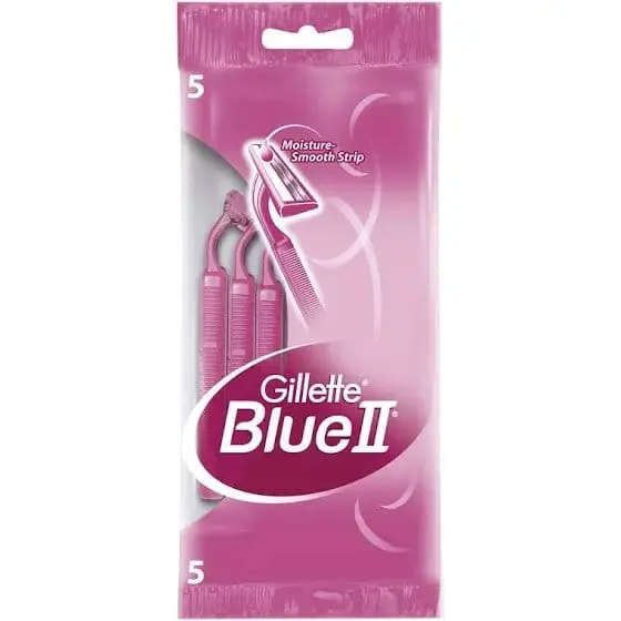 GILLETTE BLUE 11 REG WOMEN DISPOSABLE 5