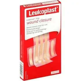 LEUKOPLAST CLOSURE STRIP 1 POUCH