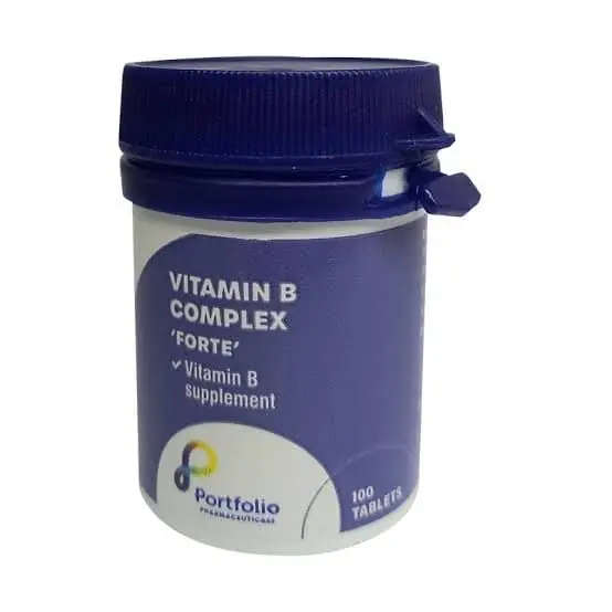 VITAMIN B CO FORT PFP TABS  100