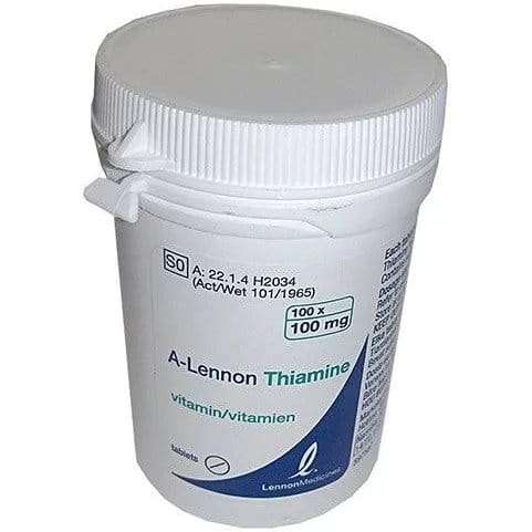 THIAMINE HCI 100MG TABS 100