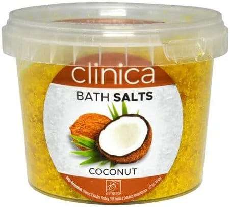 CLINICA BATH SALT 500G COCONUT