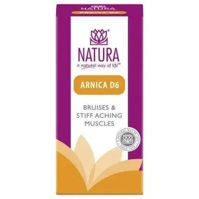 NATURA ARNICA D6 TABS 150