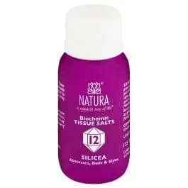 NATURA SILICEA TISSUE SALTS 12 TABS 125