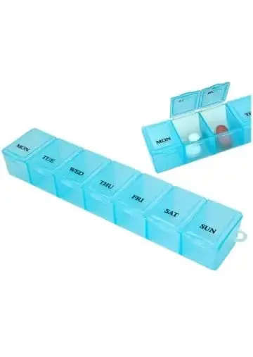 PILL BOX 7 DAY