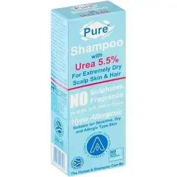 PURE SPOO 250ML WITH UREA 5.5%