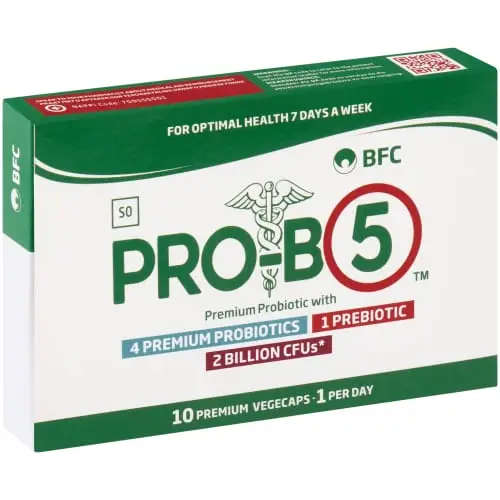 PRO-B5 CAPS 10