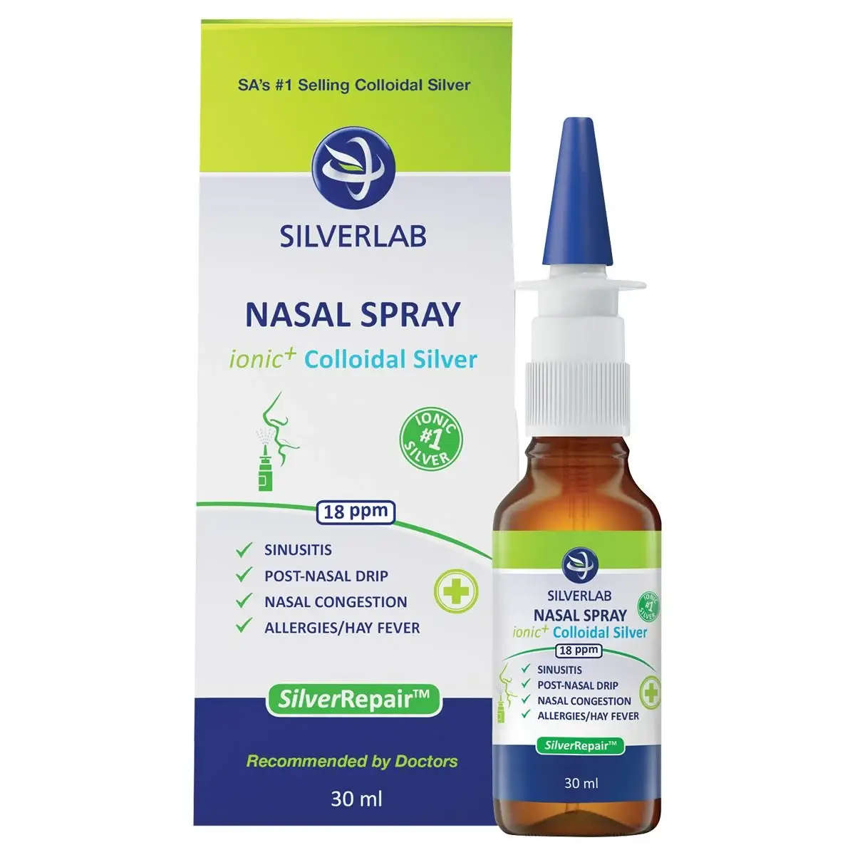 SILVER LAB COLLOIDAL SIL NASAL 30ML