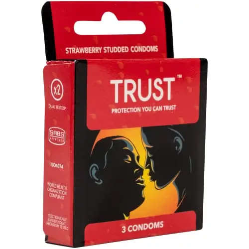 TRUST 3 STUDDED S/BERRY