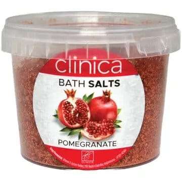 CLINICA BATH SALT 500G POMEGRANATE