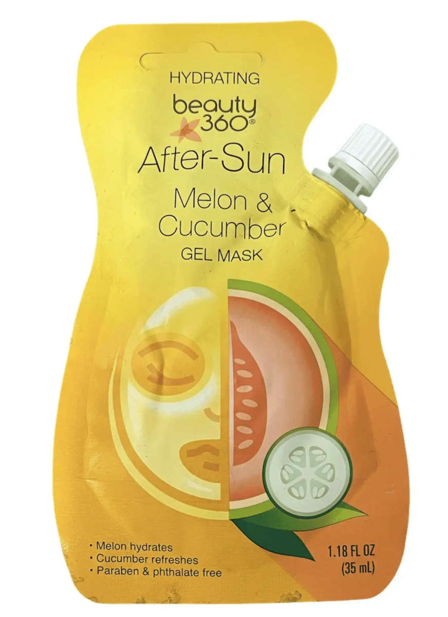 B360 MASK GEL AFTERSUN MELON & CUCUMBER