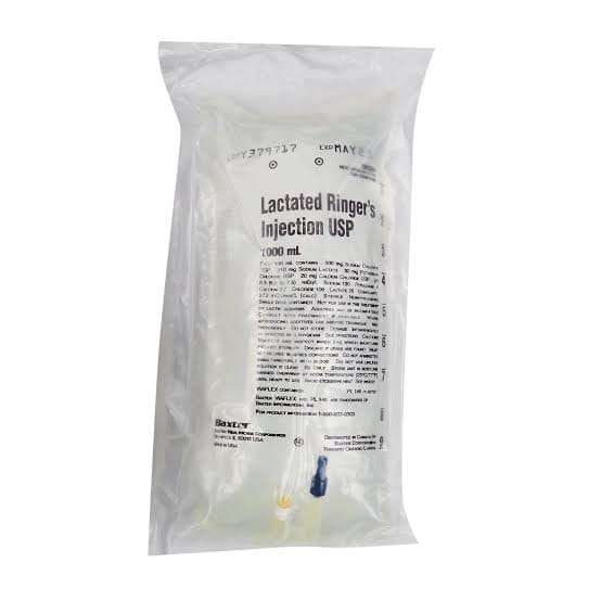 RINGER LACTATE 1L