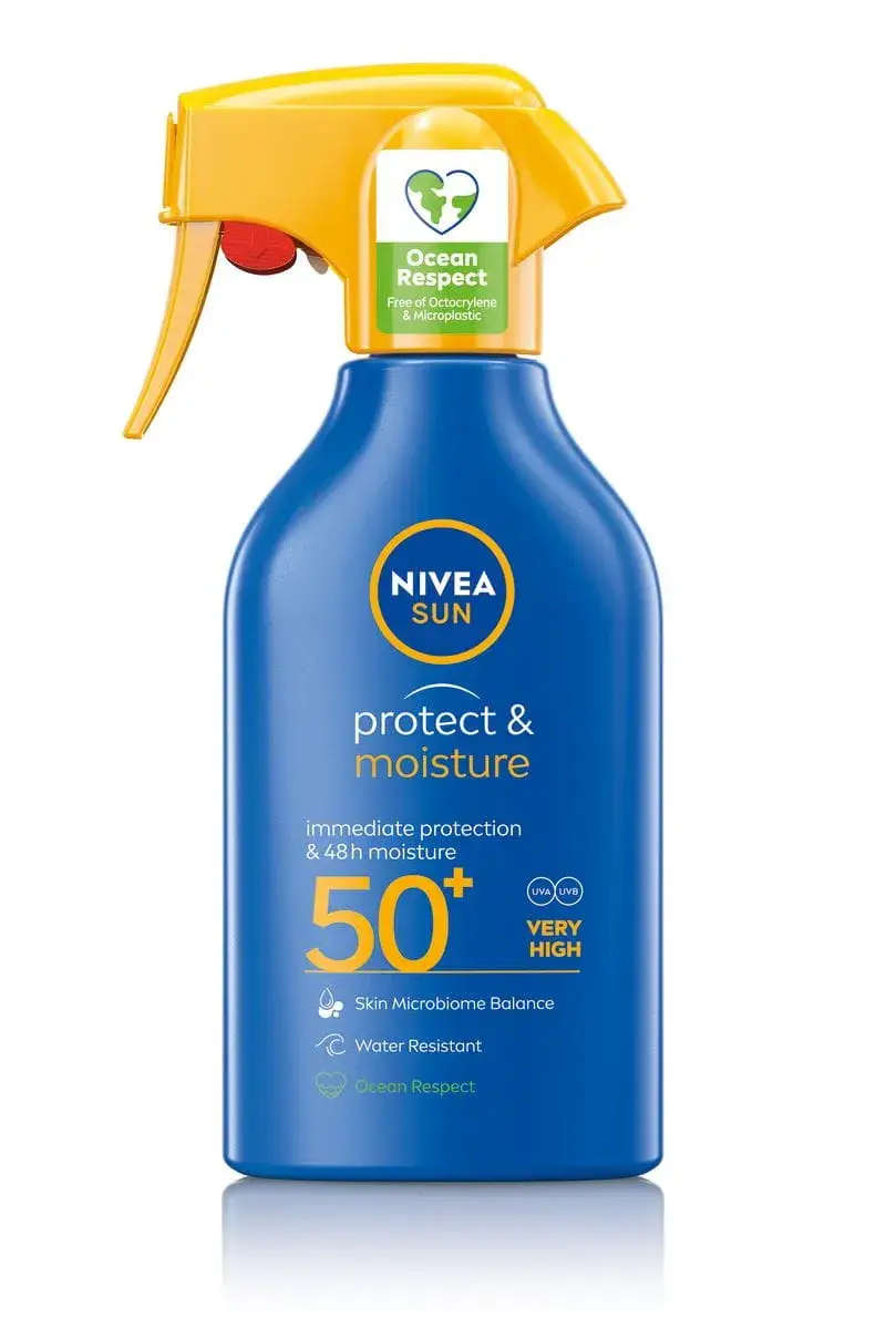 NIVEA SUN PROT&MOIST TRG SPR SPF50 270ML