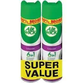 AIRWICK TWINPACK LAVENDER 2X280ML