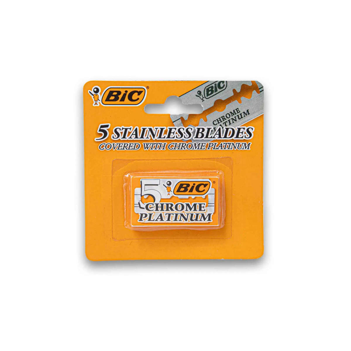 BIC BLD 5 CHROME PLATINUM
