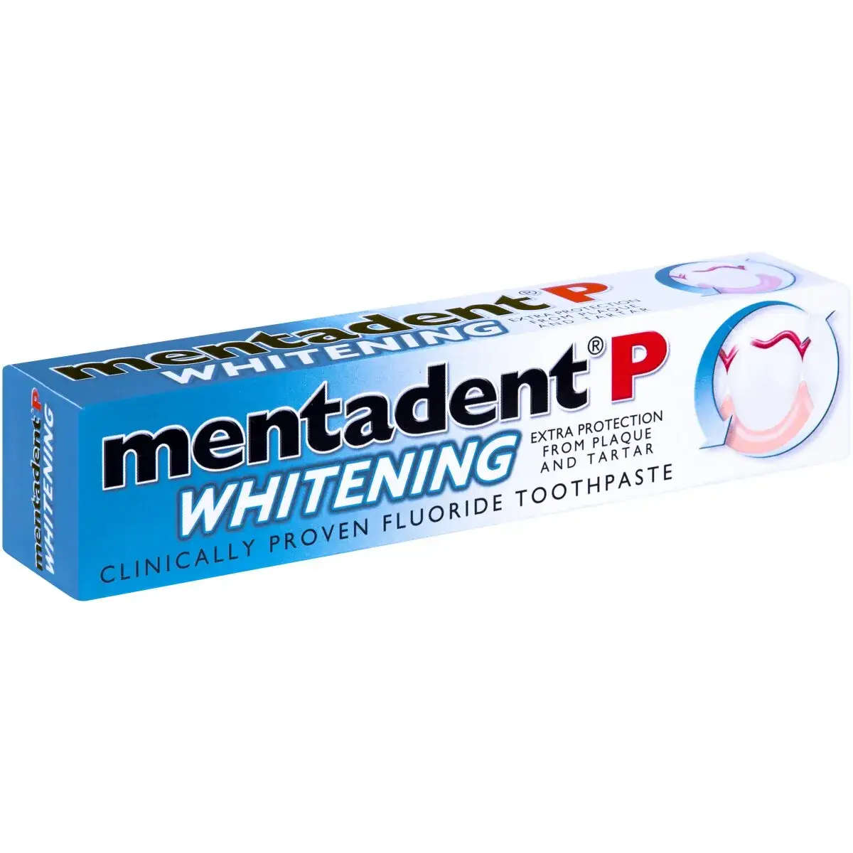 MENTADENT P T/P WHITEN 100ML