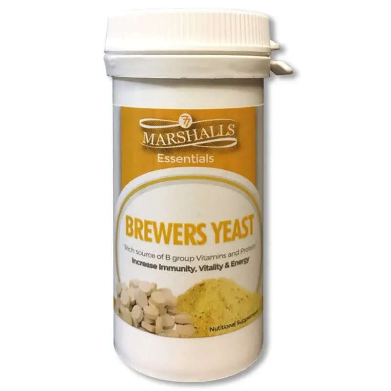 MARSHALLS BREWERS YEAST TABS 30
