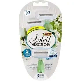 BIC SOLEIL ESCAPE 5 BLADE DISPOSABLE RAZOR